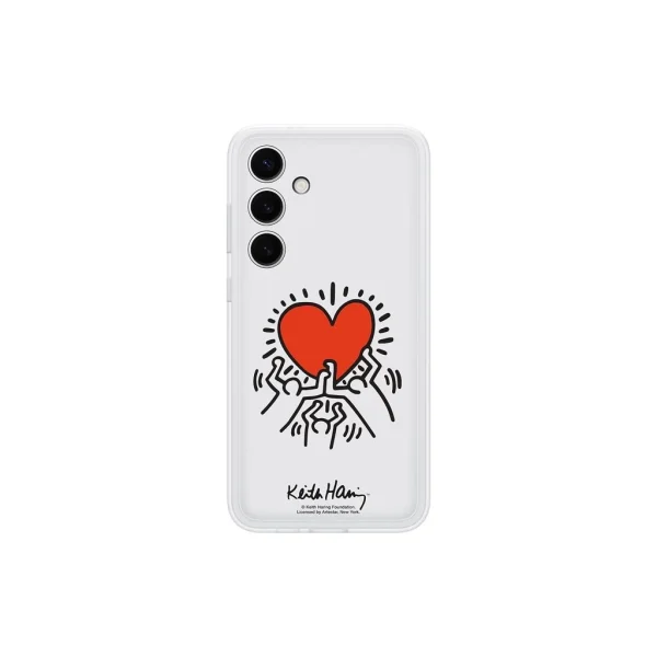 EF-MS926CWE Samsung FlipSuit tok Galaxy S24+ készülékhez fehér
