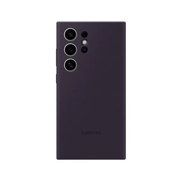 EF-PS928TEE Samsung szilikon tok Galaxy S24 Ultra készülékhez sötét lila