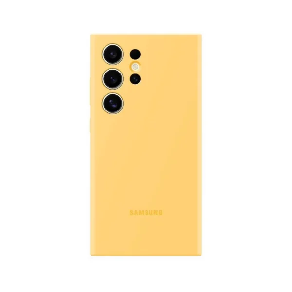 EF-PS928TYE Samsung szilikon tok Galaxy S24 Ultra készülékhez sárga
