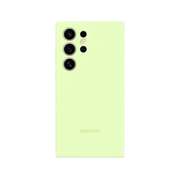 EF-PS928TGE Samsung szilikon tok Galaxy S24 Ultra készülékhez lime