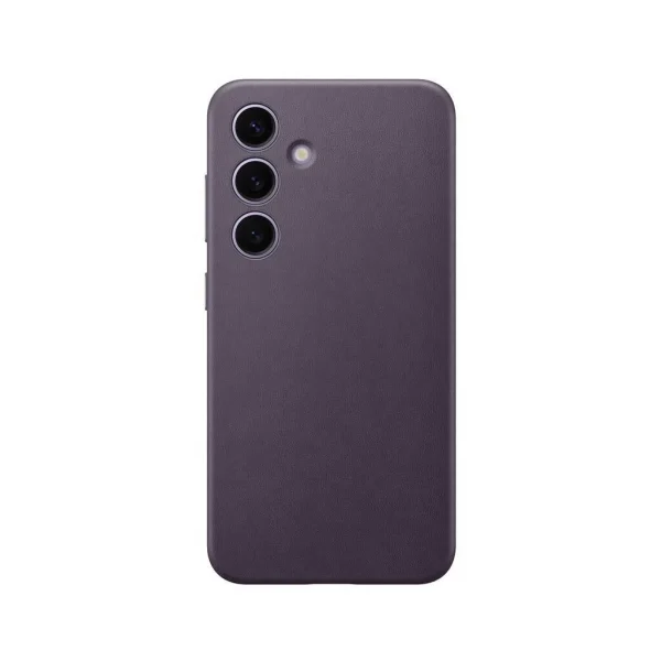 GP-FPS921HCAVW Samsung bőrtok (Vegan) Galaxy S24 készülékhez sötét ibolya