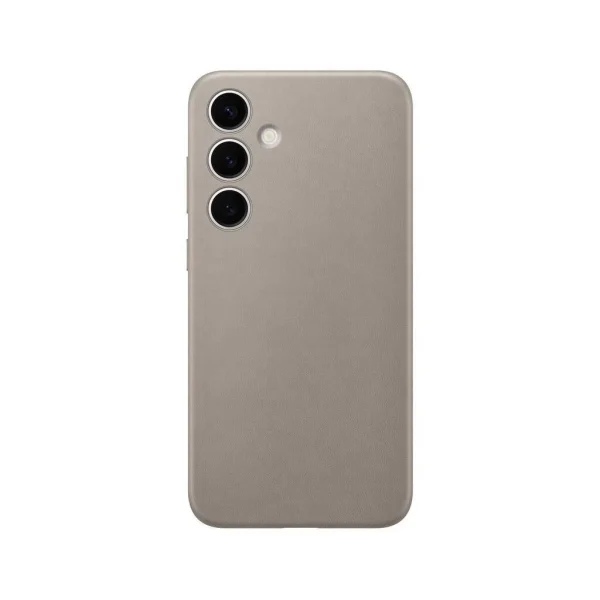 GP-FPS926HCAAW Samsung bőrtok (Vegan) Galaxy S24+ készülékhez taupe