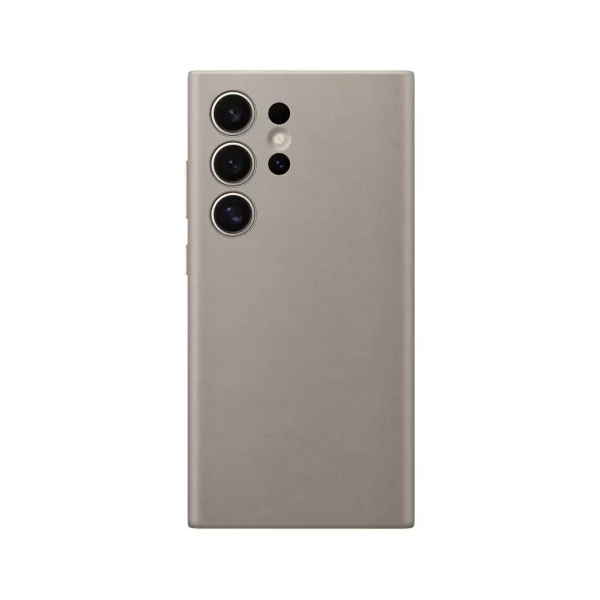 GP-FPS928HCAAW Samsung Leather tok (Vegan) Galaxy S24 Ultra készülékhez taupe