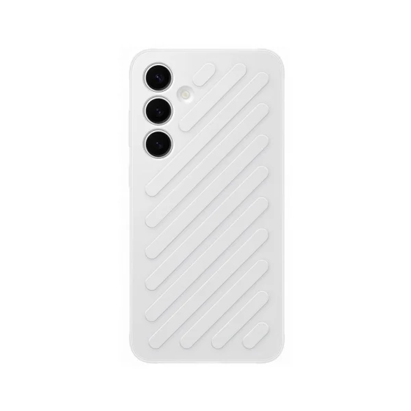 GP-FPS926SACJW Samsung Shield tok a Galaxy S24+ készülékhez világosszürke