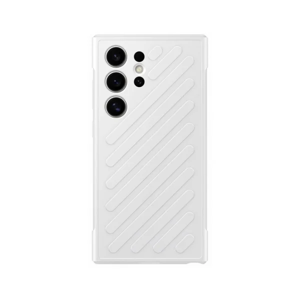 GP-FPS928SACJW Samsung Shield tok Samsung Galaxy S24 Ultra készülékhez világosszürke