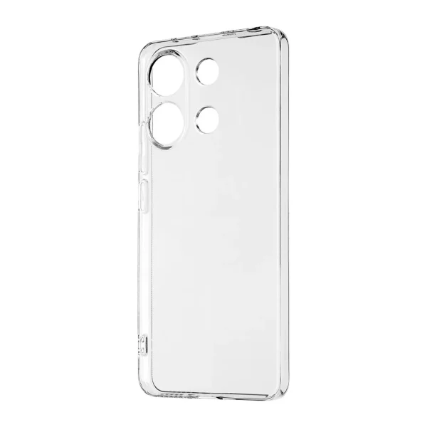 OBAL:ME TPU tok Xiaomi Redmi Note 13 4G készülékhez átlátszó