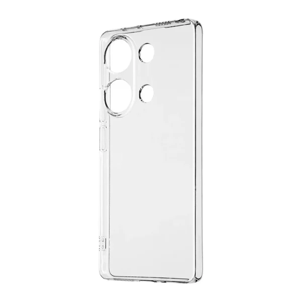OBAL:ME TPU tok Xiaomi Redmi Note 13 Pro 4G készülékhez átlátszó