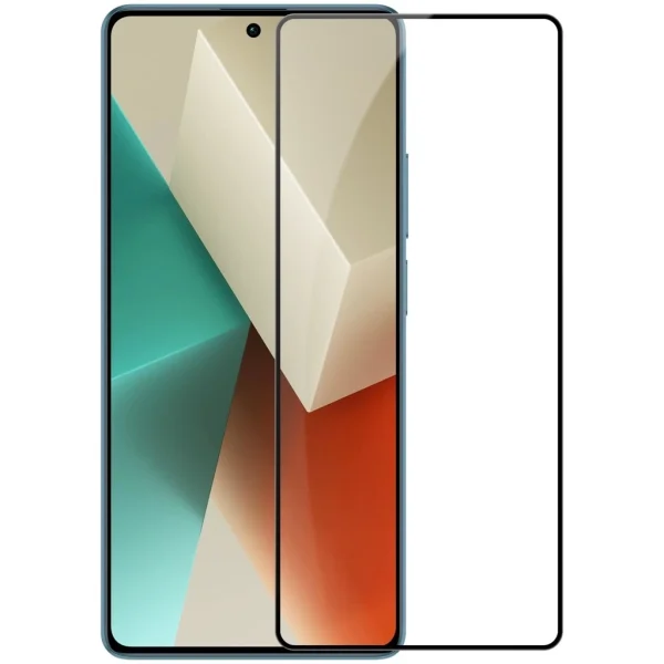 Nillkin Tempered Glass 2.5D CP+ PRO a Xiaomi Redmi Note 13 Pro 4G/5G, Poco X6 5G készülékhez fekete