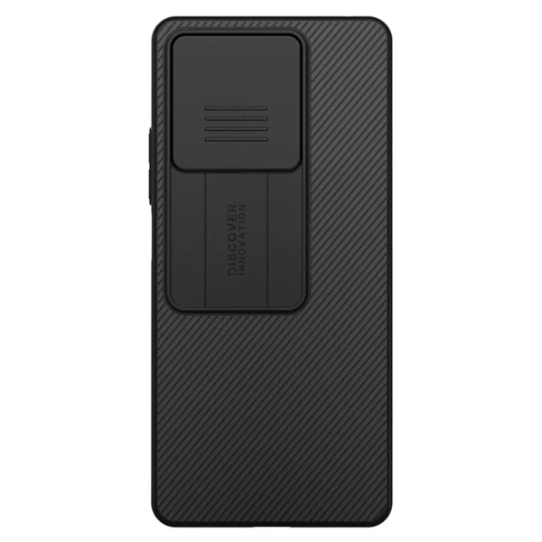 Nillkin CamShield kemény tok Xiaomi Redmi Note 13 5G készülékhez fekete