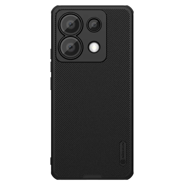Nillkin Super Frosted PRO hátsó tok Xiaomi Redmi Note 13 Pro 5G/Poco X6 5G készülékhez fekete