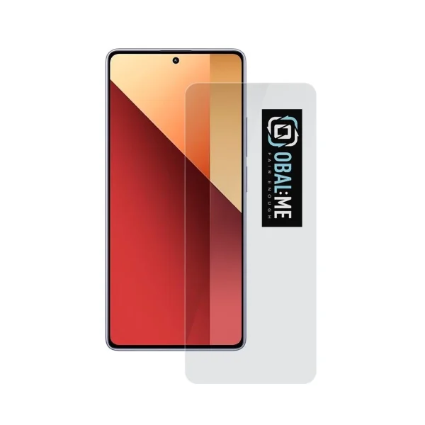 OBAL:ME 2.5D üveg kijelzővédő Xiaomi Redmi Note 13 Pro 4G/5G készülékhez átlátszó