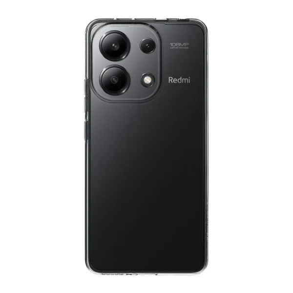 Tactical TPU tok Xiaomi Redmi Note 13 4G készülékhez átlátszó
