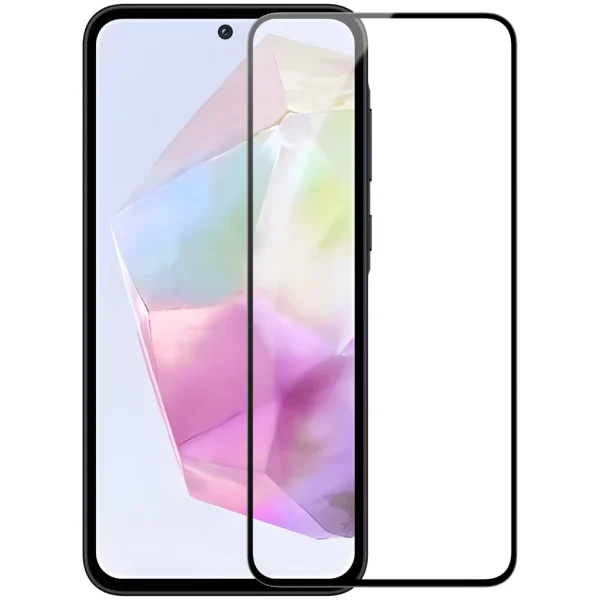 Nillkin edzett üveg 2.5D CP+ PRO Samsung Galaxy A35 5G készülékhez fekete