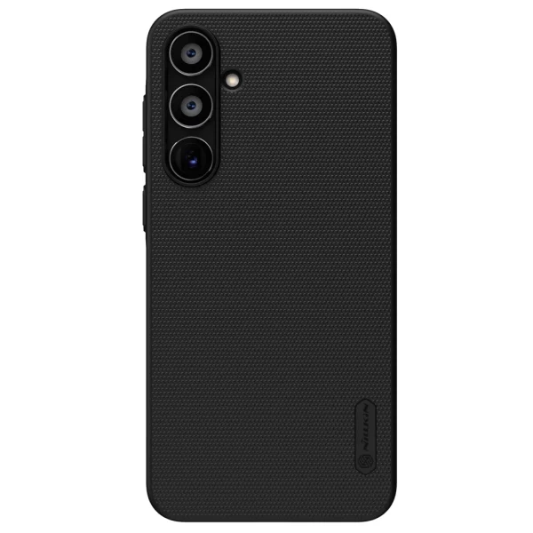 Nillkin Super Frosted hátsó tok Samsung Galaxy A35 5G készülékhez fekete