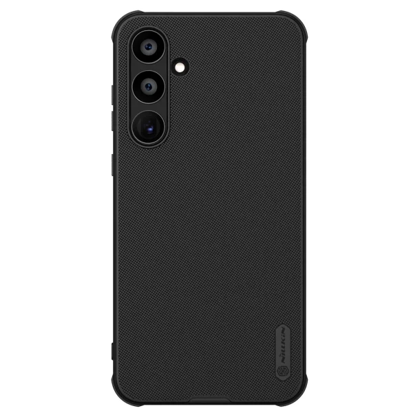 Nillkin Super Frosted PRO háttéritok Samsung Galaxy A55 5G készülékhez fekete