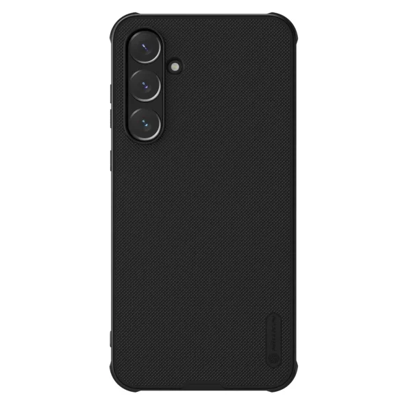 Nillkin Super Frosted PRO mágneses tok Samsung Galaxy A55 5G készülékhez fekete