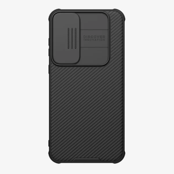 Nillkin CamShield PRO kemény tok Samsung Galaxy A55 5G készülékhez fekete