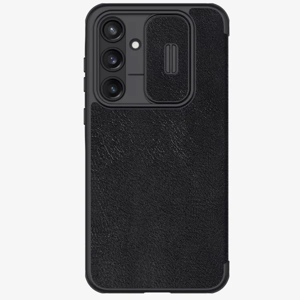 Nillkin Qin Book PRO tok Samsung Galaxy A55 5G készülékhez fekete