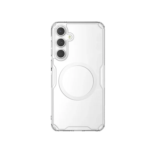 Nillkin Nature TPU PRO tok Samsung Galaxy A55 5G készülékhez átlátszó