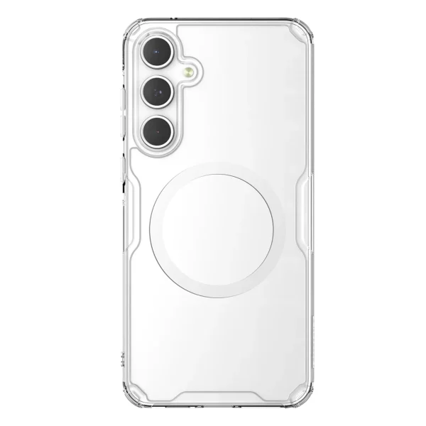 Nillkin Nature TPU PRO mágneses tok Samsung Galaxy A55 5G készülékhez átlátszó