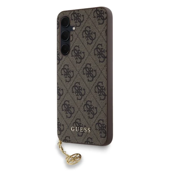 Guess 4G Charm tok a Samsung Galaxy A35 5G készülékhez – barna