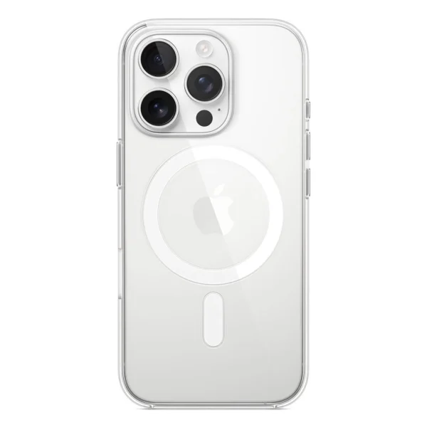 MA7E4ZM/A Apple Clear MagSafe tok iPhone 16 Pro készülékhez átlátszó (Sérült csomagolás)