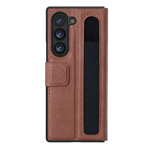 Nillkin Aoge tok Samsung Galaxy Z Fold 6 készülékhez barna