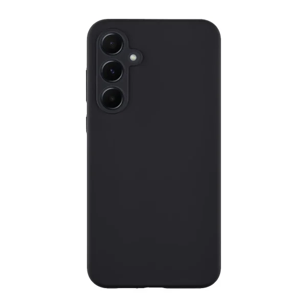 Taktikai Bársonyos Smoothie tok Samsung Galaxy A55 5G Asphalt