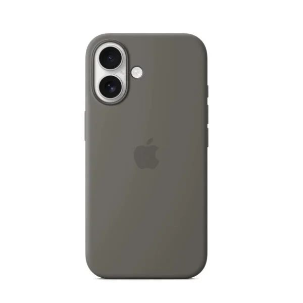 MYY33ZM/A Apple szilikon Magsafe tok iPhone 16-hoz – kőszürke