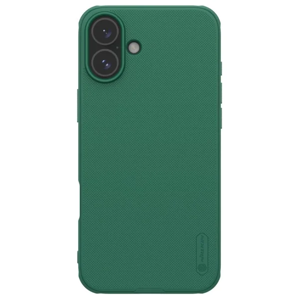 Nillkin Super Frosted PRO hátvédő Apple iPhone 16-hoz – Dark Green