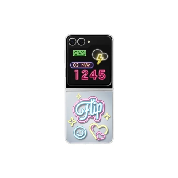 EF-ZF741CTE Samsung FlipSuit tok Galaxy Z Flip 6 készülékhez átlátszó