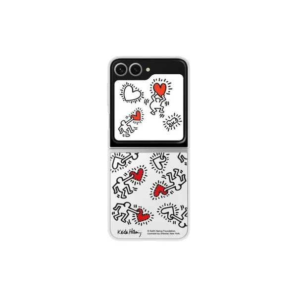 EF-ZF741CWE Samsung FlipSuit tok Galaxy Z Flip 6 készülékhez fehér