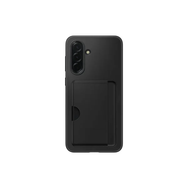 EF-OA366TBE Samsung Kártyafoglalat tok a Galaxy A36 5G készülékhez fekete
