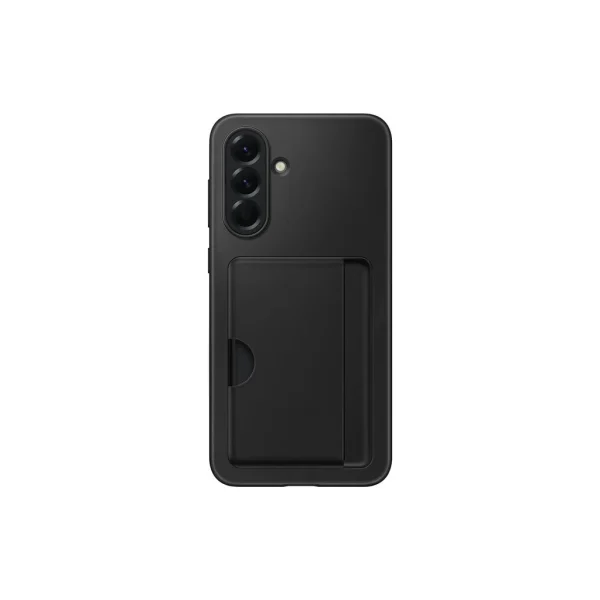 EF-OA566TBE Samsung kártyafoglalat tok Galaxy A56 5G készülékhez fekete