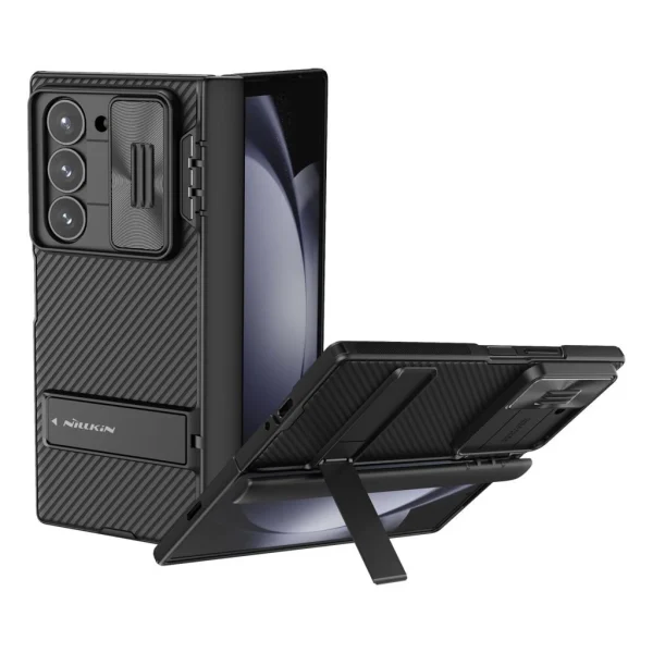 Nillkin CamShield FOLD Stand kemény tok Samsung Galaxy Z Fold 6 készülékhez fekete