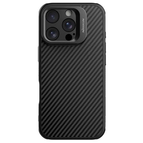 Nillkin CarboProp Aramid mágneses tok Apple iPhone 16 Pro készülékhez fekete