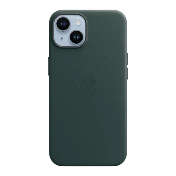 MPP53FE/A Apple Leather Magsafe tok iPhone 14 készülékhez erdőzöld