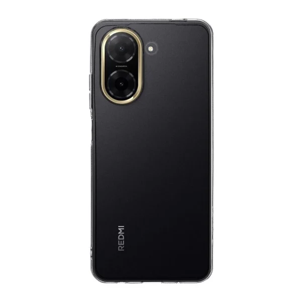 Tactical TPU tok Xiaomi Redmi A5 4G készülékhez átlátszó