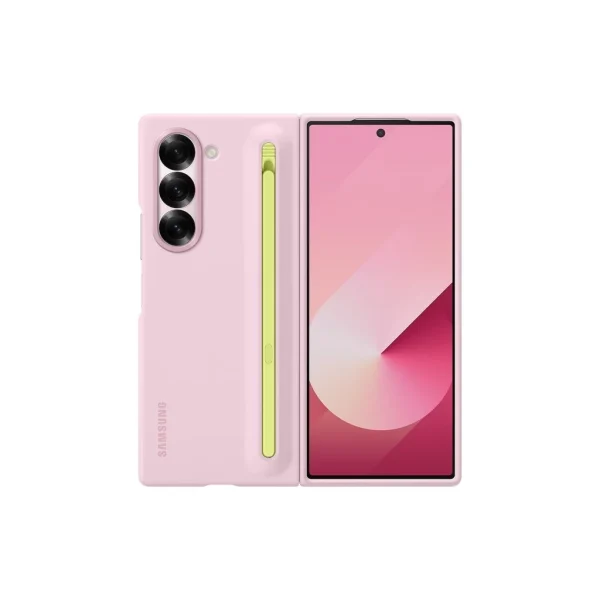 EF-OF95PCPE Samsung védőtok S Penmel Galaxy Z Fold 6 készülékhez rózsaszín