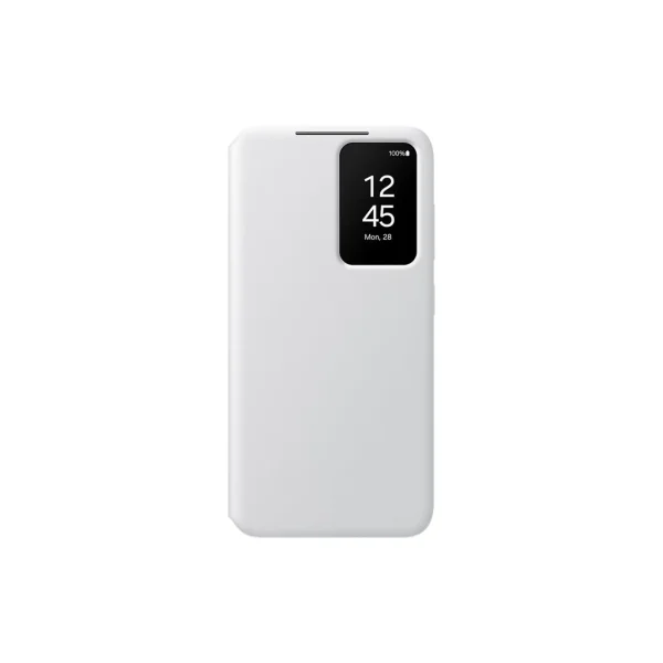 Samsung Smart View tok Galaxy S24 készülékhez fehér (Sérült csomagolás)