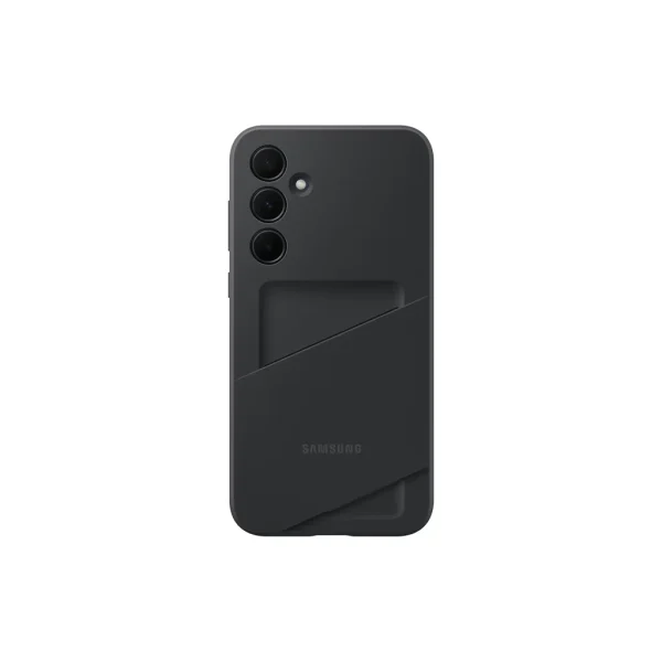 EF-OA356TBE Samsung kártyafoglalati tok Galaxy A35 5G készülékhez fekete (Sérült csomagolás)