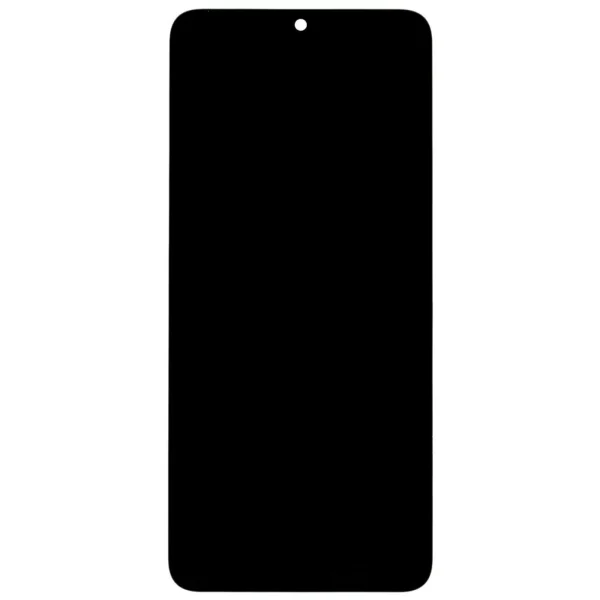 LCD kijelző + érintő egység + elülső tok a Xiaomi Redmi A3 készülékhez