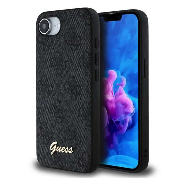 Guess 4G tok iPhone 16e készülékhez - szürke
