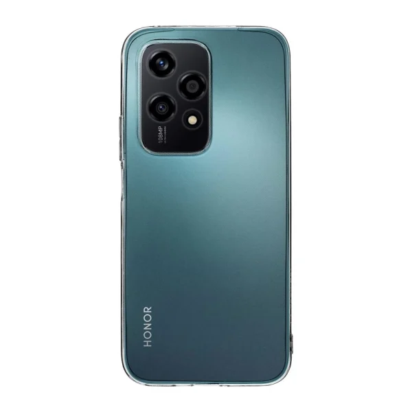Tactical TPU tok Honor 200 Lite készülékhez átlátszó