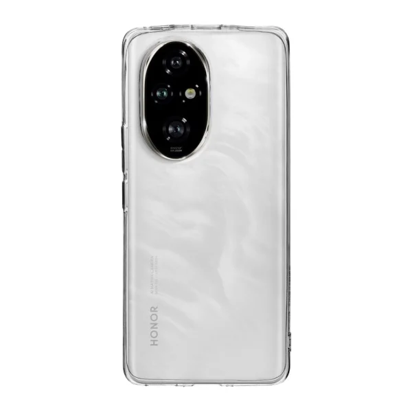 Tactical TPU tok Honor 200 Pro készülékhez átlátszó