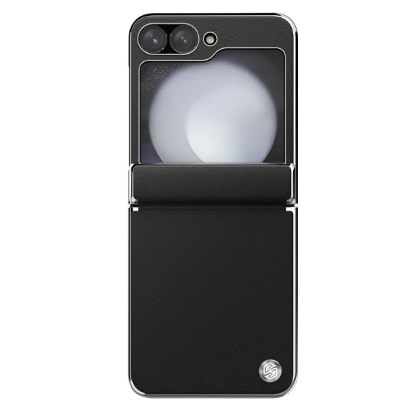 Nillkin CamShield Flip tok Samsung Galaxy Z Flip 6 készülékhez fekete