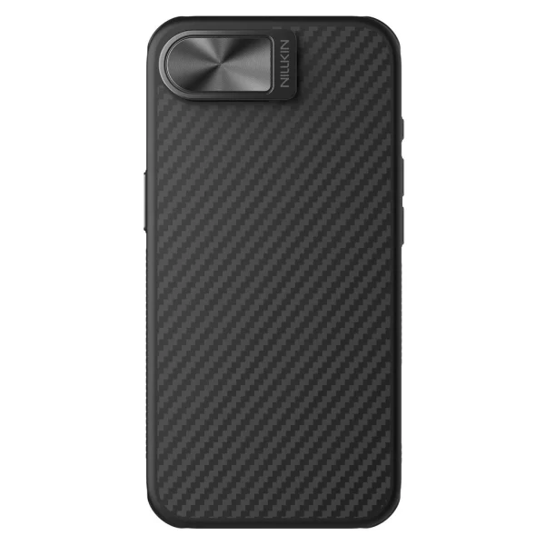 Nillkin CarboProp Aramid Magnetic tok for Apple iPhone 16e készülékhez fekete