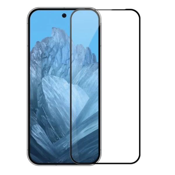 Nillkin Tartósított üvegfólia 2.5D CP+ PRO Google Pixel 9/9 Pro készülékhez fekete