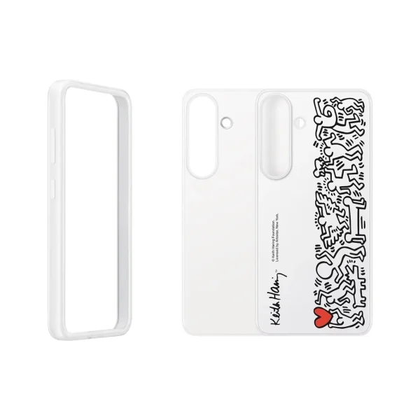 EF-MS931CWE Samsung FlipSuit tok Galaxy S25 készülékhez fehér