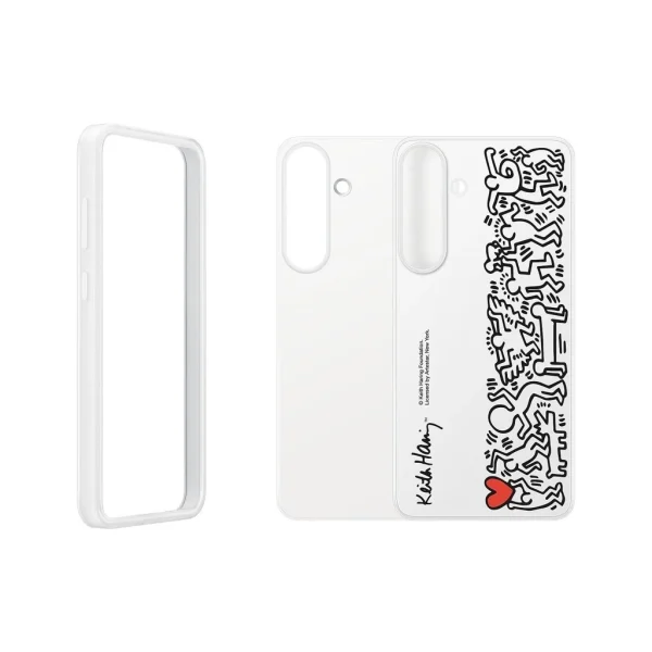 EF-MS936CWE Samsung FlipSuit tok Galaxy S25+ készülékhez fehér
